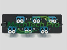 1PC FAP6WBUDLCZ Panduit FAP6WBUDLCZ 12-Core Fiber Optic Adapter New picture
