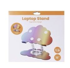 Laptop Stand Brand New Cloud Adjustable Height Works With Tablets Too picture