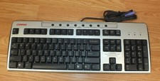 Genuine Compaq (KB-0133) PS/2 Wired Computer Keyboard **READ**  picture
