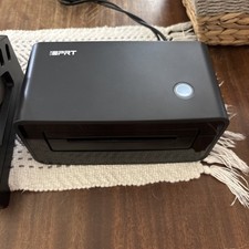 iDPRT SP410 Direct Thermal Shipping Label Printer 4x6 USB - Used/Tested picture