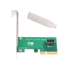 CY PCI-Express 5.0 4.0 4X to MCIO Mini Cool Edge IO Female Host Adapter picture