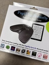 PageFlip Butterfly Bluetooth Page Turner Pedal Silent Foot Pedal for iPad PC picture