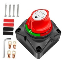 12V-48V 275A Battery Power Master Switch Disconnect Isolator picture