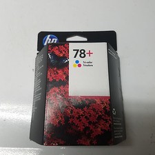 New Sealed Genuine OEM HP 78+ Tri-Color Ink Cartridge CB277AN  picture