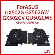 for ASUS ROG Ice Blade 3S GX502G GX502GW GX502GV GU502LWS CPU GPU Cooler Fan 12V picture