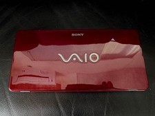 SONY VAIO Type P P Series Notebook PC Garnet Red Initialized Very Rare Laptop picture