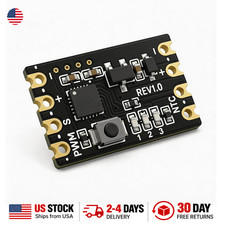 2-Pack Ultra-Mini 36W 5V 12V PWM Fan Controller Compact 4-Pin Temperature picture