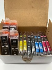 CA 250/251X -12 Compatible Ink Cartridges 4 250 2 Each 251 BCYM picture