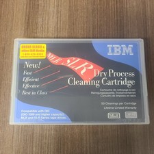 IBM MLR SLR Dry Process Cleaning Cartridge - Used, great condition. picture