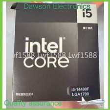 (Brand New Box) Intel Core I5-14490F LGA1700 2.50GHz 10C/16T 24MB CPU Processor picture