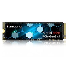 S500 256GB NVMe SSD M.2 PCIe 3.0, Gen 3x4 2280 Internal Solid State Drive, SL... picture