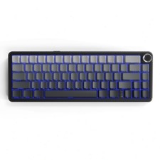 ATTACK SHARK X66 60% Wireless Mechanical Gaming Keyboard Tri-mode Knob Hot Swap picture