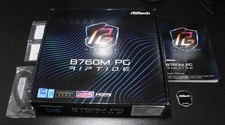 ASRock B760M PG Riptide Micro ATX Motherboard LGA1700 picture
