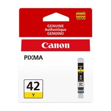 Canon CLI-42 Genuine Yellow Ink Tank, Compatible with PIXMA PRO-100 Printers picture