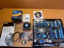 ASUS P8P67 LE Motherboard with Intel Core i5-2500K CPU Untested picture