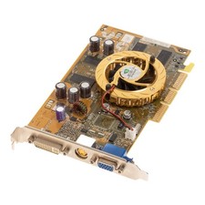 GRAPHICS CARD PIXELVIEW NVIDIA GEFORCE FX 5200 256MB DDR PV-N34UA(256KD) AGP picture