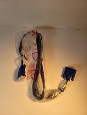 For Computer Monitor Connection 5FT VGA Cable 1080P Male Video Cable 15PIN 3+6 picture