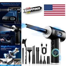 Cordless Air Blower with LED Light for Effective Cleaning of Hard to  Areas picture