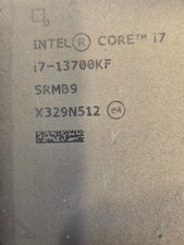 Intel Core i7-13700F 2.10GHz 16 Core SRMBB 24 Thread LGA 1700 CPU picture