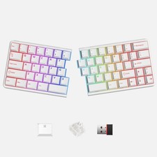NocFree Lite - Split Ergonomic Mechanical, Wireless Keyboard (Brand New) picture
