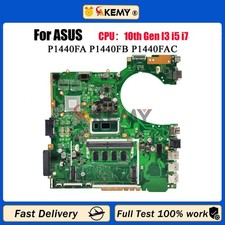 P1440FA Laptop Motherboard For ASUS P1440FAC P1440FBL i3 i5 i7 CPU 100% tests OK picture