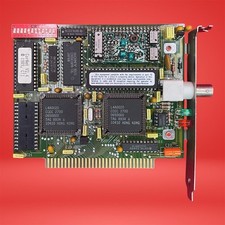 QNX ISA 8-bit BNC Interface Card – Corman Custom Electronics (1987) picture