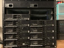 IBM Flex System Enterprise Chassis 7893-92X w/ 9 x240 Nodes picture