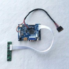 For LVDS 40-Pin 2ch 6bit 1920*1080 Laptop Panel HDMI+VGA+AV Controller Board Kit picture