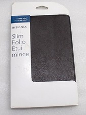 INSIGNIA SLIM FOLIO CASE FOR IPAD MINI, IPAD MINI 2 & IPAD MINI 3 - NS-MPDMF2B-C picture