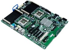 IBM 81Y6004 2x LGA1366 16x DDR3 MOTHERBOARD FOR X3500 M3 + CARD 49Y4508 picture