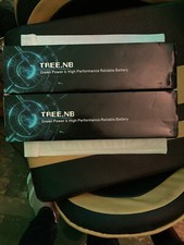 2 TREE.NB GREEN POWER AND HIGH PERFORMANCE RELIABLE BATTERY FOR HP LAPTOP picture