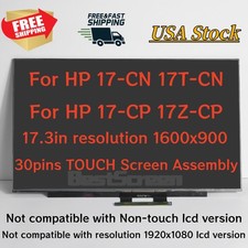 New For HP 17Z-CP000 17Z-CP100 17.3'' HD LED LCD Touch Screen Digitizer Assembly picture