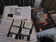 1991 VINTAGE THE FAR SIDE COMPUTER CALENDAR GARY LARSON AMAZE INC MAC picture