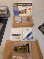 Digital Research Super ISA Multi-I/O Controller DRISA Open Box New Complete picture