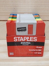 25 Pack Staples 2HD 3.5