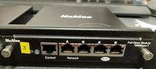 Mcafee Fail-Open Module 1000Base-T Ethernet Control Network Monitor  picture