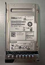 Dell EMC Kioxia 7.68TB SAS 12Gbps SSD Read Intensive 2.5in KPM6XRUG7T68 picture
