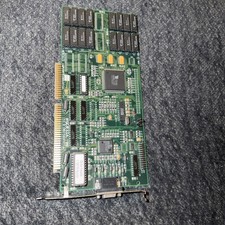 Hercules Dynamite Pro 2MB ISA VGA Graphics Card Tseng Labs ET4000/W32i Retro picture