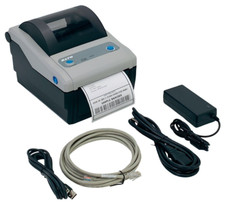 SATO CG408DT-LAN Compact Direct Thermal 4x6 Barcode Label Printer Ethernet USB picture