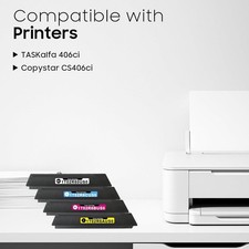 Compatible for TK-5217 Toner Set, B/C/M/Y picture
