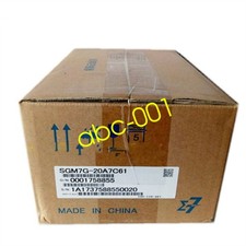 One Yaskawa SGM7G-20A7C61 Servo Motor New In Box Expedited Shipping picture