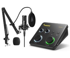 MAONO USB Audio Interface for PC & XLR Dynamic Microphone: with... picture
