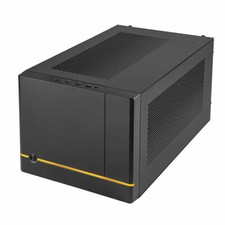 Silverstone SST-SG14B Mini-ITX Configurable Front Panel Cube Chassis picture