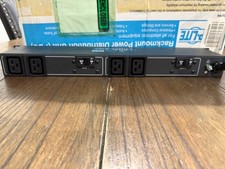 Tripp Lite PDU Basic 208V / 240V 30A C19 4 Outlet PDUH30HV19 picture