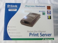 D-Link DP-101P+ Pocket Ethernet Print Server Open Box picture