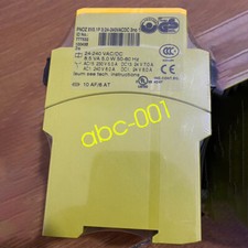 Safety Relay For Pilz PNOZ XV3.1P 777532 24-240V DHL/FedEx picture