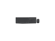 Logitech MK235 Wireless Keyboard and Mouse Combo for Windows, 2.4 GHz Wireless picture