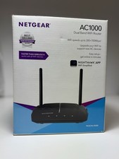 Netgear AC1000 Dual Band WiFi Router, New Open Box - Fast Shipping picture