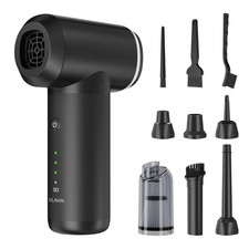 Compressed Air Duster,6000mAH 160000RPM Electric Air Duster,3-Speed Adjustabl... picture