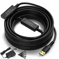 Usb 3.0 Active Extension Cable 50 Feet, Long Usb Type-a Male To Female picture